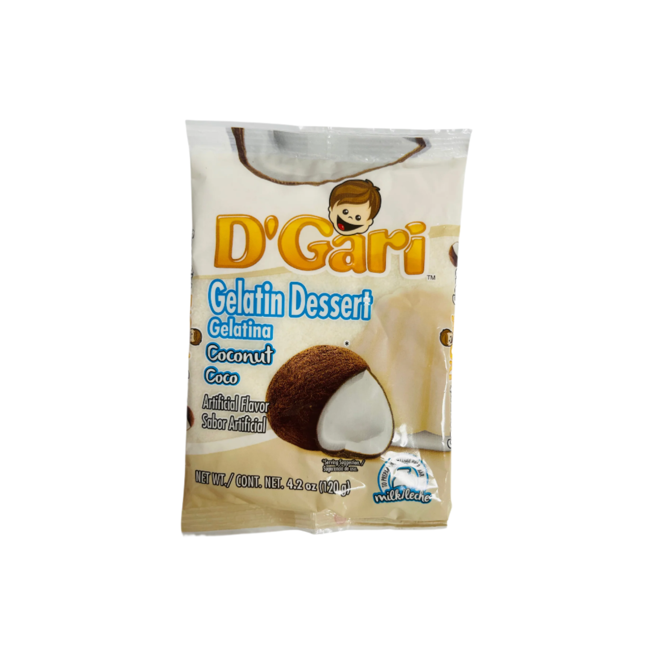 DGARI COCOnut gelatin